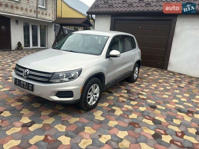Сірий Фольксваген Тігуан, об'ємом двигуна 2 л та пробігом 255 тис. км за 9600 $, фото 16 на Automoto.ua