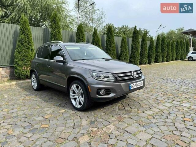 Серый Фольксваген Тигуан, объемом двигателя 1.98 л и пробегом 290 тыс. км за 9200 $, фото 4 на Automoto.ua