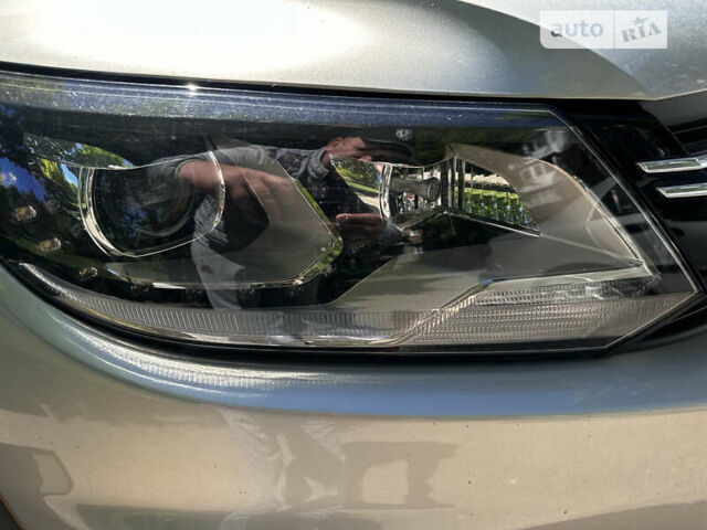 Сірий Фольксваген Тігуан, об'ємом двигуна 1.98 л та пробігом 159 тис. км за 13900 $, фото 11 на Automoto.ua