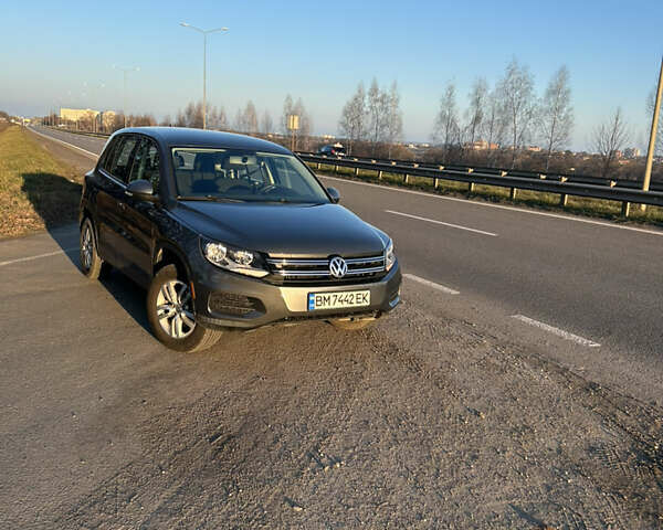 Серый Фольксваген Тигуан, объемом двигателя 1.98 л и пробегом 220 тыс. км за 11000 $, фото 40 на Automoto.ua