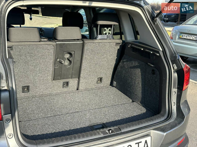 Серый Фольксваген Тигуан, объемом двигателя 1.97 л и пробегом 240 тыс. км за 15600 $, фото 18 на Automoto.ua