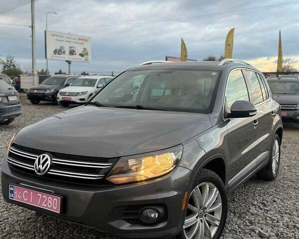 Серый Фольксваген Тигуан, объемом двигателя 1.98 л и пробегом 212 тыс. км за 10499 $, фото 1 на Automoto.ua