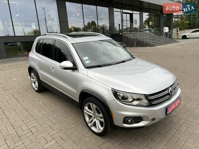 Серый Фольксваген Тигуан, объемом двигателя 2 л и пробегом 216 тыс. км за 10999 $, фото 7 на Automoto.ua