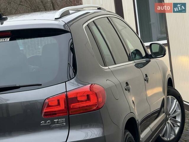 Серый Фольксваген Тигуан, объемом двигателя 1.98 л и пробегом 227 тыс. км за 10950 $, фото 26 на Automoto.ua