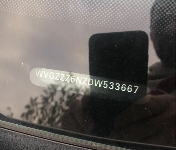 Серый Фольксваген Тигуан, объемом двигателя 2 л и пробегом 134 тыс. км за 11000 $, фото 10 на Automoto.ua