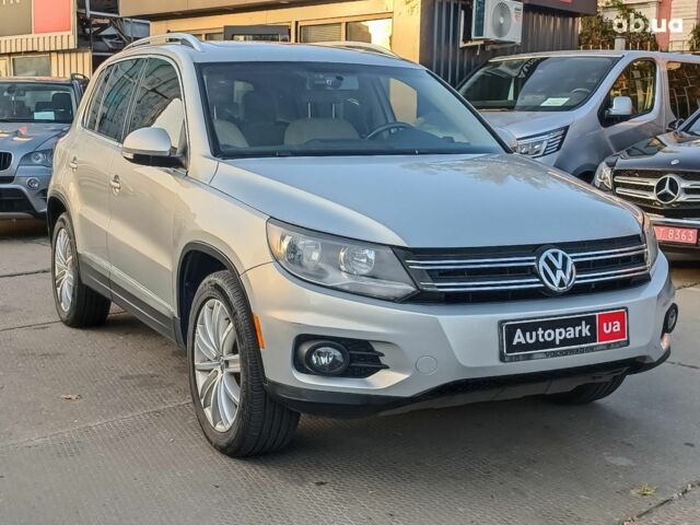 Серый Фольксваген Тигуан, объемом двигателя 2 л и пробегом 184 тыс. км за 10990 $, фото 5 на Automoto.ua