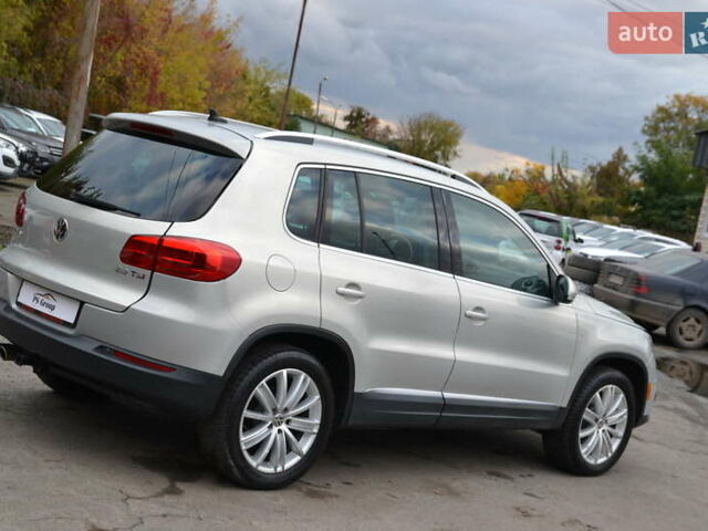 Серый Фольксваген Тигуан, объемом двигателя 1.98 л и пробегом 165 тыс. км за 10500 $, фото 6 на Automoto.ua