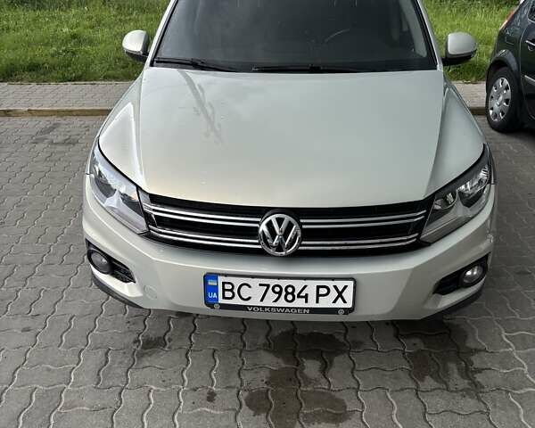 Серый Фольксваген Тигуан, объемом двигателя 1.98 л и пробегом 168 тыс. км за 11300 $, фото 7 на Automoto.ua