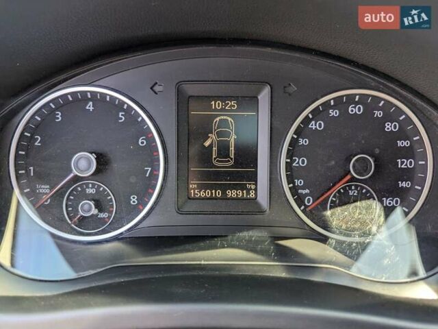 Серый Фольксваген Тигуан, объемом двигателя 1.98 л и пробегом 156 тыс. км за 12200 $, фото 5 на Automoto.ua