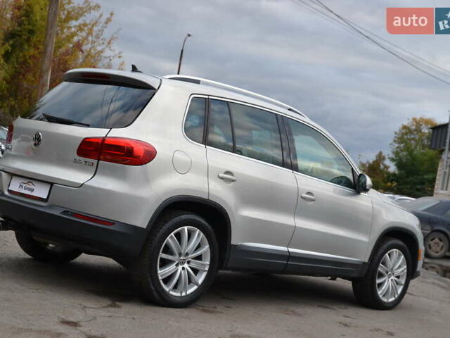 Серый Фольксваген Тигуан, объемом двигателя 1.98 л и пробегом 165 тыс. км за 10500 $, фото 7 на Automoto.ua