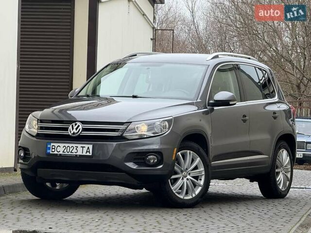 Серый Фольксваген Тигуан, объемом двигателя 1.98 л и пробегом 227 тыс. км за 10950 $, фото 7 на Automoto.ua