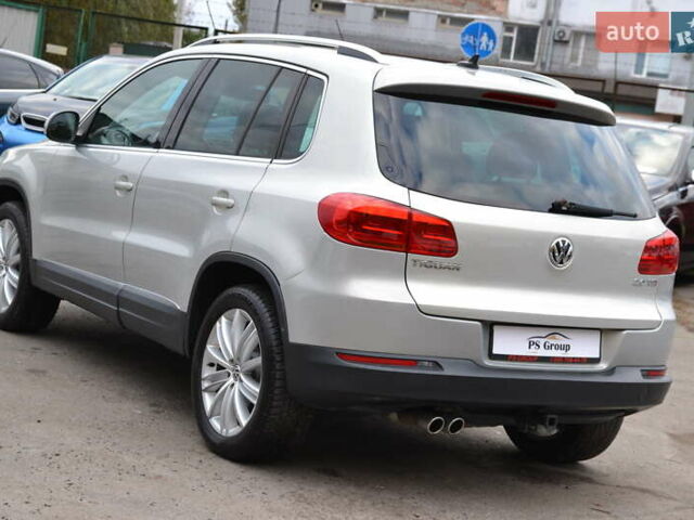 Серый Фольксваген Тигуан, объемом двигателя 1.98 л и пробегом 165 тыс. км за 10500 $, фото 9 на Automoto.ua