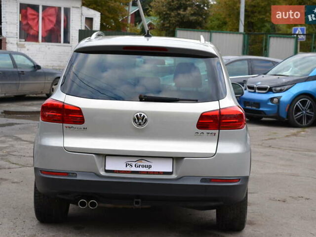 Серый Фольксваген Тигуан, объемом двигателя 1.98 л и пробегом 165 тыс. км за 10500 $, фото 8 на Automoto.ua