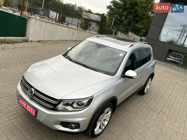 Серый Фольксваген Тигуан, объемом двигателя 2 л и пробегом 216 тыс. км за 10999 $, фото 17 на Automoto.ua