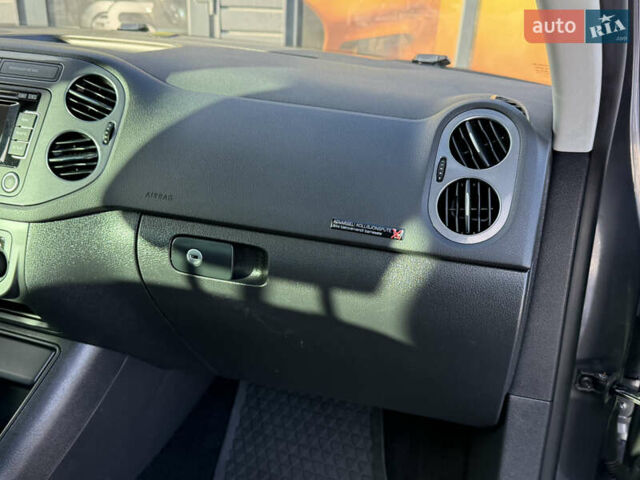 Серый Фольксваген Тигуан, объемом двигателя 2 л и пробегом 205 тыс. км за 15500 $, фото 30 на Automoto.ua