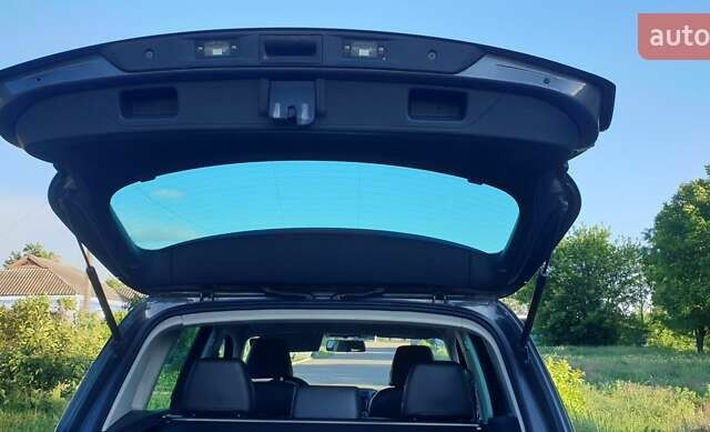 Сірий Фольксваген Тігуан, об'ємом двигуна 1.98 л та пробігом 227 тис. км за 11500 $, фото 18 на Automoto.ua