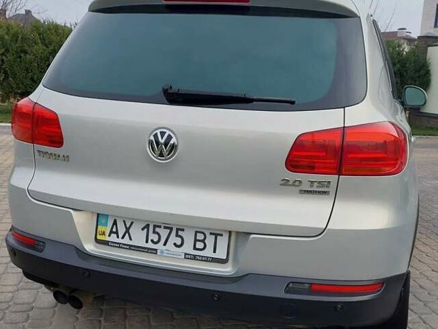 Серый Фольксваген Тигуан, объемом двигателя 1.98 л и пробегом 139 тыс. км за 14400 $, фото 2 на Automoto.ua
