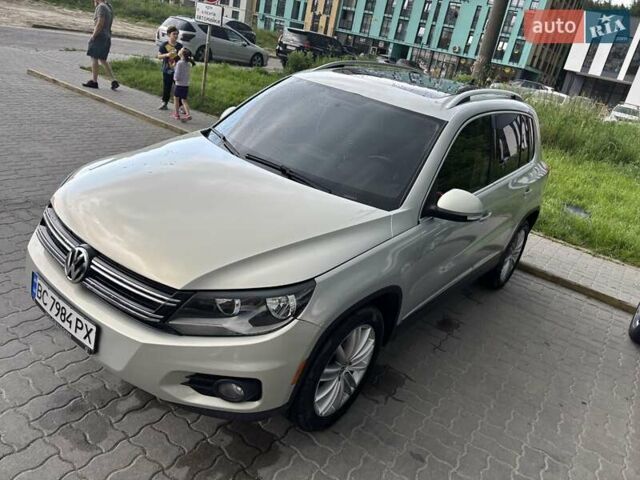 Серый Фольксваген Тигуан, объемом двигателя 1.98 л и пробегом 168 тыс. км за 11300 $, фото 6 на Automoto.ua