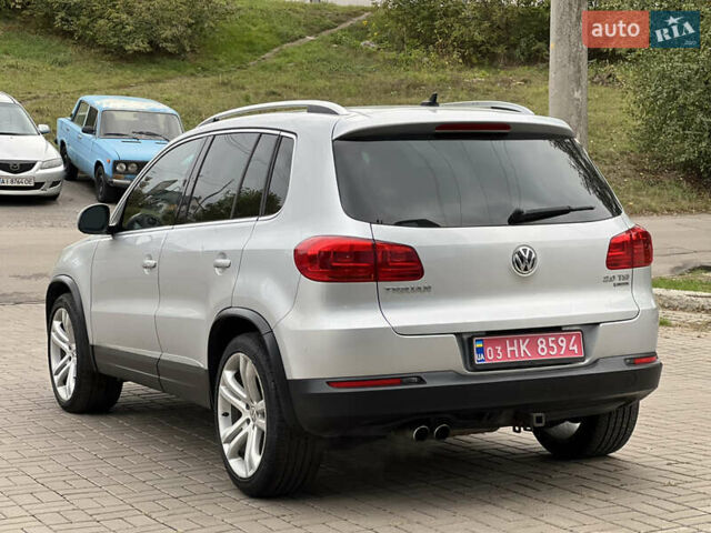 Серый Фольксваген Тигуан, объемом двигателя 2 л и пробегом 216 тыс. км за 10999 $, фото 8 на Automoto.ua