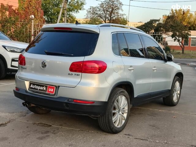 Серый Фольксваген Тигуан, объемом двигателя 2 л и пробегом 184 тыс. км за 10990 $, фото 6 на Automoto.ua