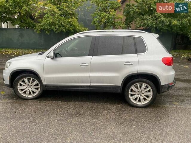 Сірий Фольксваген Тігуан, об'ємом двигуна 1.98 л та пробігом 207 тис. км за 12000 $, фото 8 на Automoto.ua