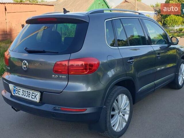 Сірий Фольксваген Тігуан, об'ємом двигуна 1.98 л та пробігом 227 тис. км за 11500 $, фото 6 на Automoto.ua