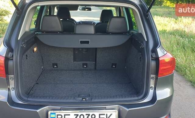 Сірий Фольксваген Тігуан, об'ємом двигуна 1.98 л та пробігом 227 тис. км за 11500 $, фото 15 на Automoto.ua