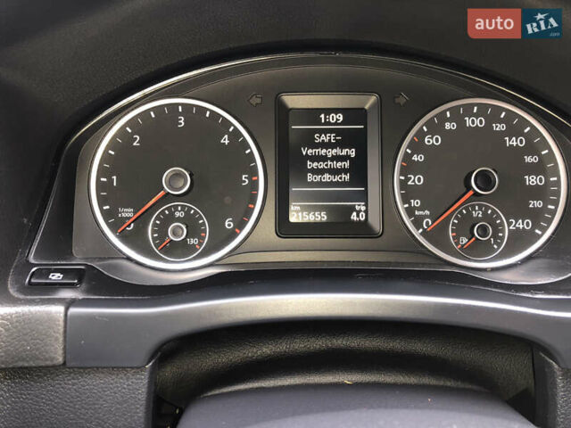 Серый Фольксваген Тигуан, объемом двигателя 2 л и пробегом 212 тыс. км за 14800 $, фото 12 на Automoto.ua