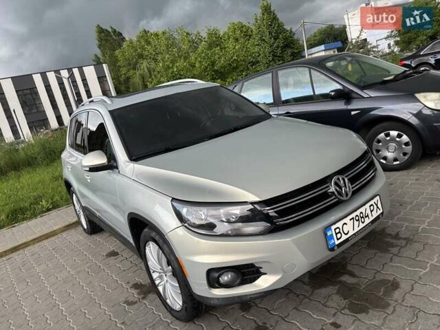 Серый Фольксваген Тигуан, объемом двигателя 1.98 л и пробегом 168 тыс. км за 11300 $, фото 5 на Automoto.ua