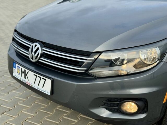 Сірий Фольксваген Тігуан, об'ємом двигуна 2 л та пробігом 184 тис. км за 11500 $, фото 3 на Automoto.ua