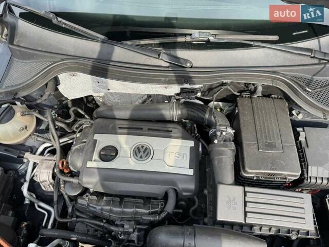 Серый Фольксваген Тигуан, объемом двигателя 1.98 л и пробегом 290 тыс. км за 9200 $, фото 20 на Automoto.ua