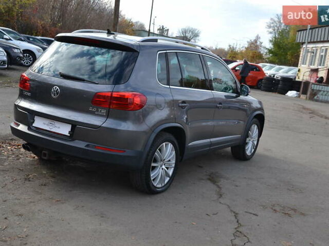 Сірий Фольксваген Тігуан, об'ємом двигуна 1.98 л та пробігом 310 тис. км за 10999 $, фото 6 на Automoto.ua