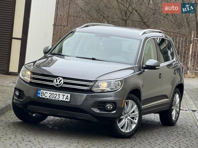 Серый Фольксваген Тигуан, объемом двигателя 1.98 л и пробегом 227 тыс. км за 10950 $, фото 8 на Automoto.ua
