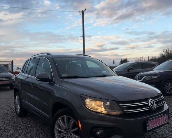 Серый Фольксваген Тигуан, объемом двигателя 1.98 л и пробегом 212 тыс. км за 10499 $, фото 15 на Automoto.ua