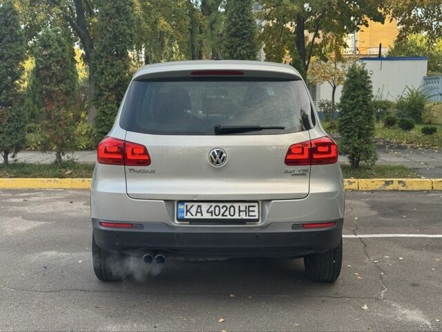Серый Фольксваген Тигуан, объемом двигателя 2 л и пробегом 170 тыс. км за 9990 $, фото 5 на Automoto.ua