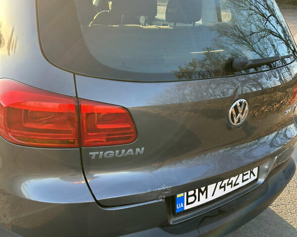 Серый Фольксваген Тигуан, объемом двигателя 1.98 л и пробегом 220 тыс. км за 11000 $, фото 36 на Automoto.ua