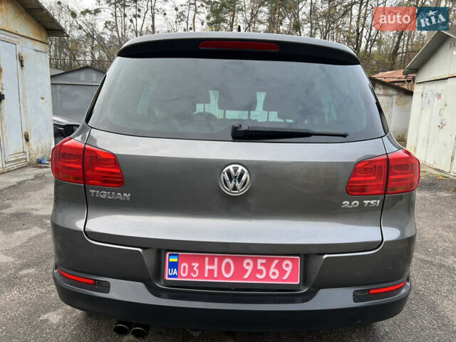 Сірий Фольксваген Тігуан, об'ємом двигуна 2 л та пробігом 224 тис. км за 8999 $, фото 9 на Automoto.ua