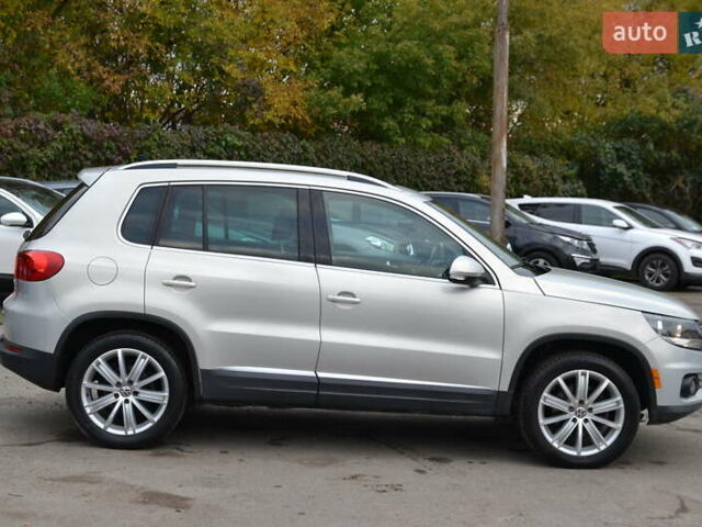 Серый Фольксваген Тигуан, объемом двигателя 1.98 л и пробегом 165 тыс. км за 10500 $, фото 5 на Automoto.ua