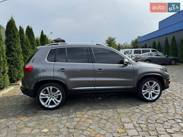 Серый Фольксваген Тигуан, объемом двигателя 1.98 л и пробегом 290 тыс. км за 9200 $, фото 6 на Automoto.ua