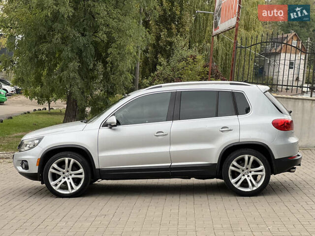 Серый Фольксваген Тигуан, объемом двигателя 2 л и пробегом 216 тыс. км за 10999 $, фото 11 на Automoto.ua