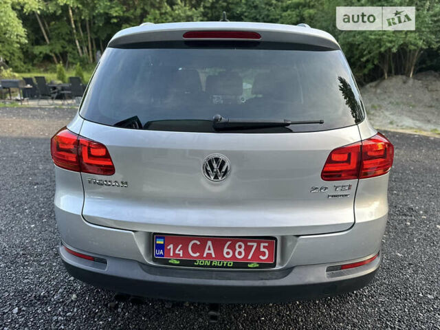 Серый Фольксваген Тигуан, объемом двигателя 2 л и пробегом 222 тыс. км за 12900 $, фото 11 на Automoto.ua