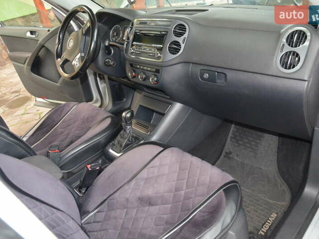 Серый Фольксваген Тигуан, объемом двигателя 1.98 л и пробегом 308 тыс. км за 10800 $, фото 12 на Automoto.ua