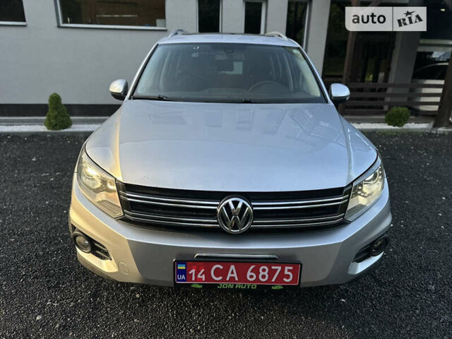 Серый Фольксваген Тигуан, объемом двигателя 2 л и пробегом 222 тыс. км за 12900 $, фото 6 на Automoto.ua