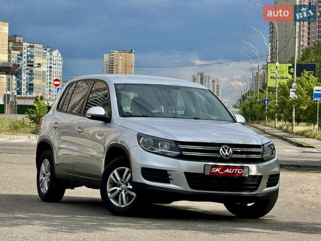 Серый Фольксваген Тигуан, объемом двигателя 1.98 л и пробегом 203 тыс. км за 10600 $, фото 56 на Automoto.ua