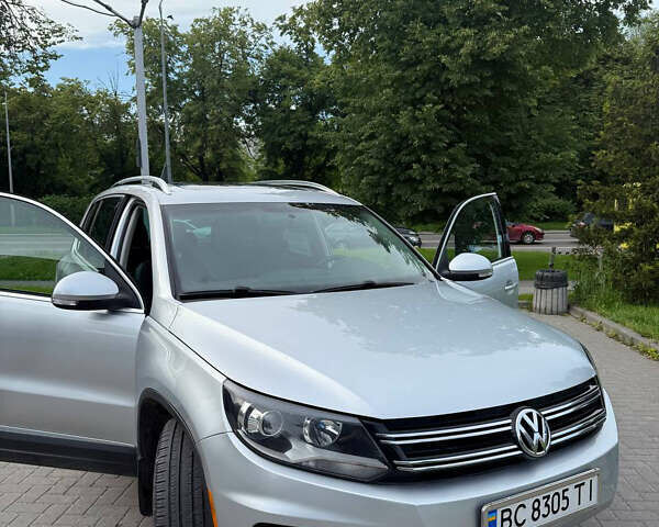 Серый Фольксваген Тигуан, объемом двигателя 1.98 л и пробегом 260 тыс. км за 10300 $, фото 25 на Automoto.ua