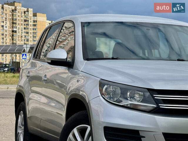 Серый Фольксваген Тигуан, объемом двигателя 1.98 л и пробегом 203 тыс. км за 10600 $, фото 65 на Automoto.ua
