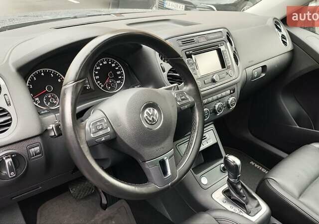 Серый Фольксваген Тигуан, объемом двигателя 1.98 л и пробегом 202 тыс. км за 13300 $, фото 48 на Automoto.ua