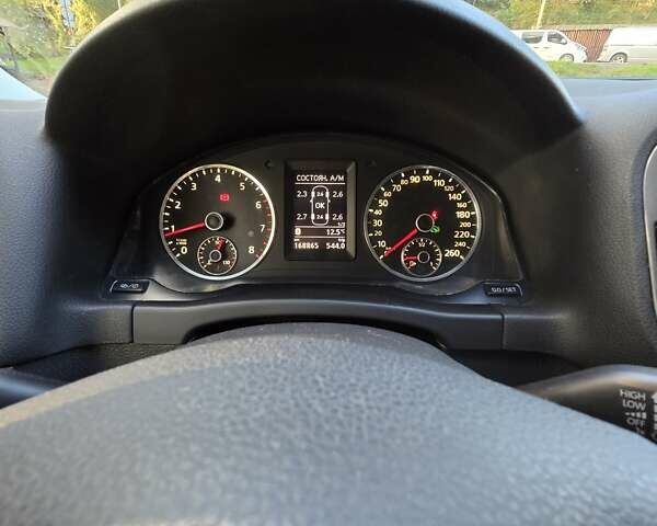 Серый Фольксваген Тигуан, объемом двигателя 1.98 л и пробегом 168 тыс. км за 12800 $, фото 16 на Automoto.ua