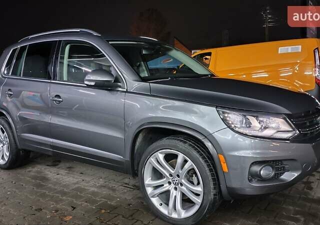Серый Фольксваген Тигуан, объемом двигателя 1.98 л и пробегом 202 тыс. км за 13300 $, фото 71 на Automoto.ua