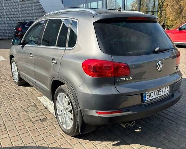 Серый Фольксваген Тигуан, объемом двигателя 1.97 л и пробегом 233 тыс. км за 16800 $, фото 13 на Automoto.ua